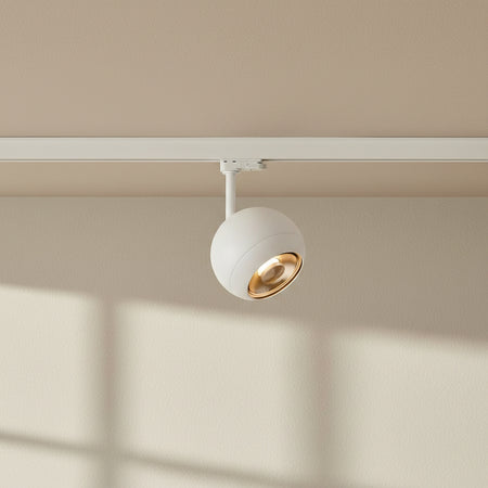 SLV LIGHT EYE ® 150 3 Phasen System Leuchte konventionell Weiß – 13 W