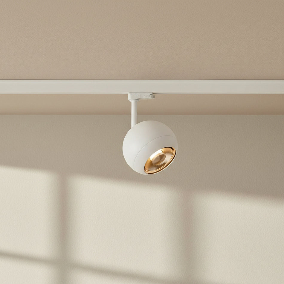 SLV LIGHT EYE ® 150 3 Phasen System Leuchte konventionell Weiß – 13 W