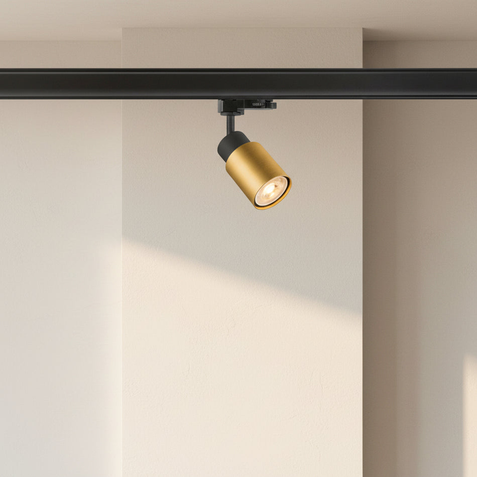 SLV PURI 2.0 Tube 3 Phasen System Leuchte konventionell Schwarz – 6 W