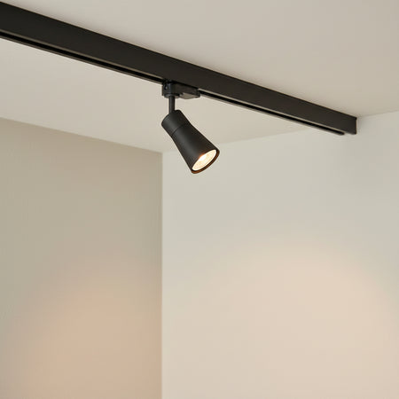 SLV PURI 2.0 Cone 3 Phasen System Leuchte konventionell Schwarz – 6 W