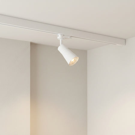 SLV PURI 2.0 Cone 3 Phasen System Leuchte konventionell Weiß – 6 W