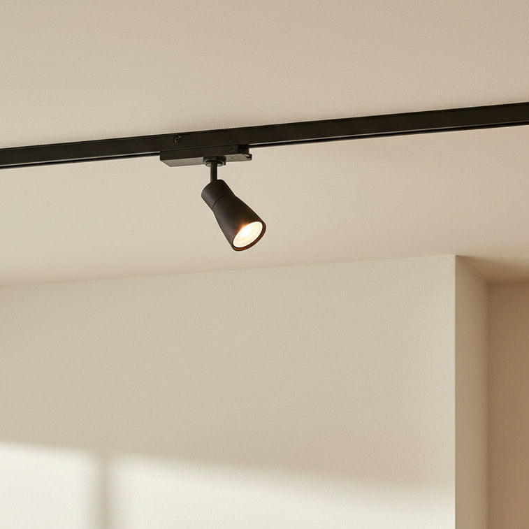 SLV PURI 2.0 Dome 3 Phasen System Leuchte konventionell Schwarz – 6 W