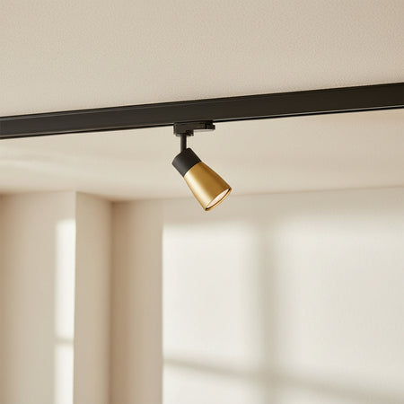 SLV PURI 2.0 Dome 3 Phasen System Leuchte konventionell Schwarz – 6 W
