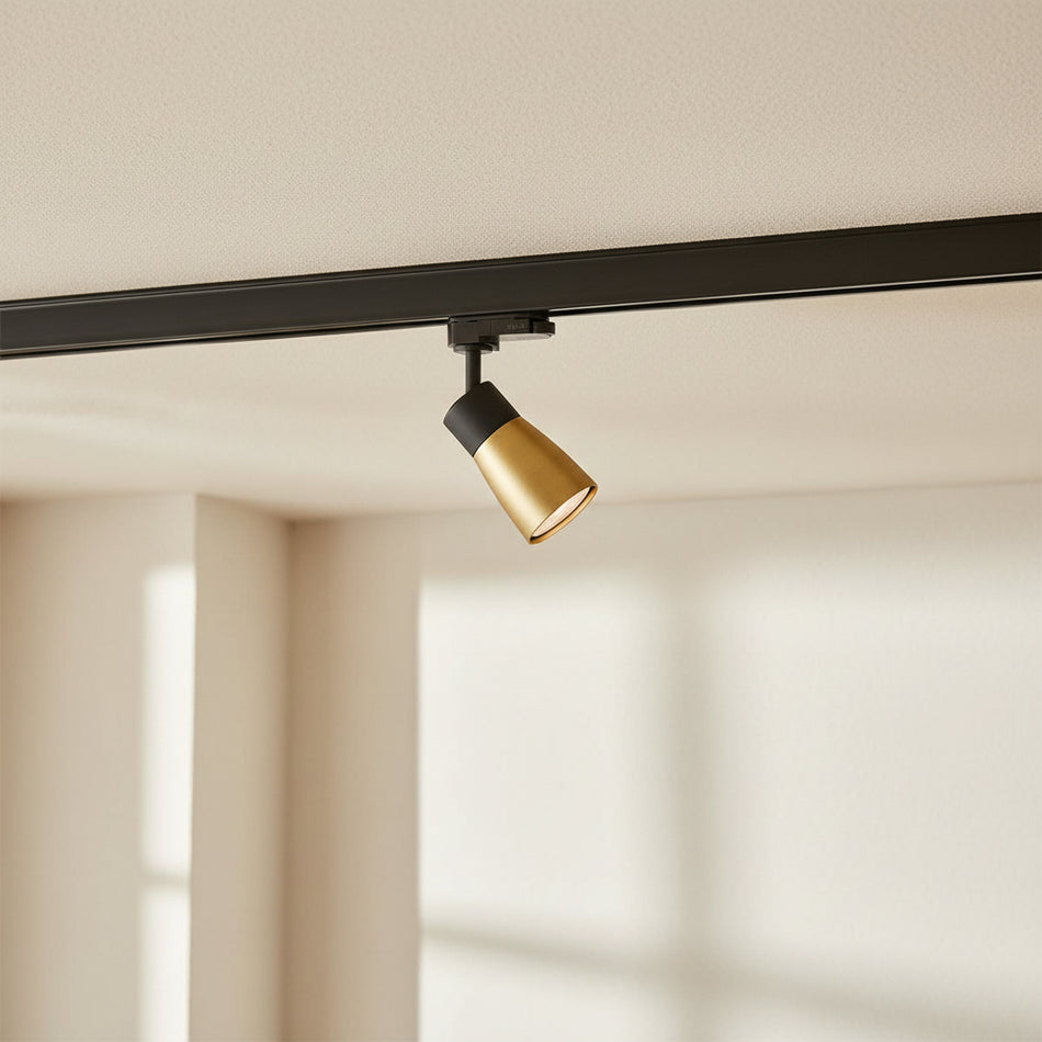 SLV PURI 2.0 Dome 3 Phasen System Leuchte konventionell Schwarz – 6 W