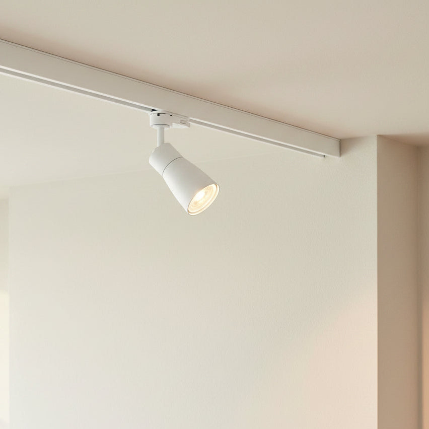SLV PURI 2.0 Dome 3 Phasen System Leuchte konventionell Weiß – 6 W