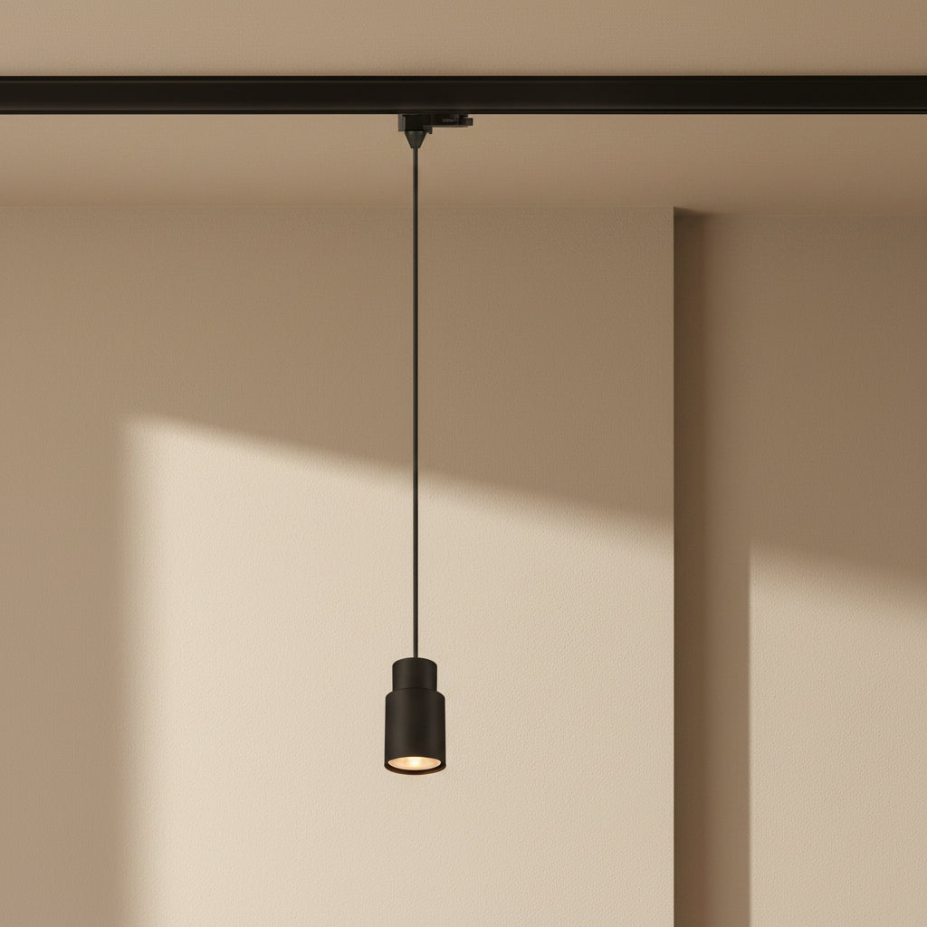 SLV PURI 2.0 Tube 3 Phasen System Leuchte konventionell Schwarz – 6 W