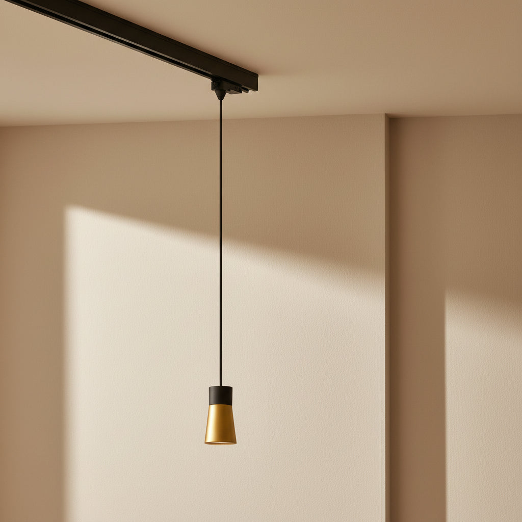 SLV PURI 2.0 Cone 3 Phasen System Leuchte konventionell Schwarz – 6 W