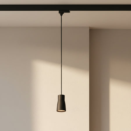 SLV PURI 2.0 Dome 3 Phasen System Leuchte konventionell Schwarz – 6 W