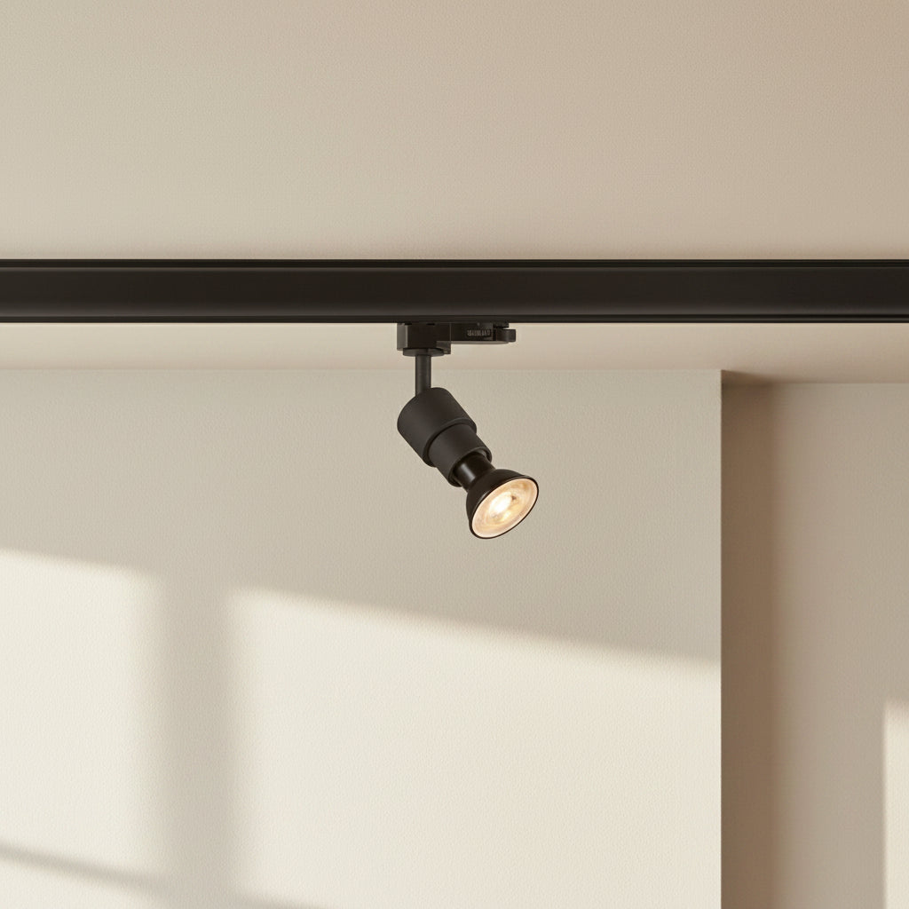 SLV PURI 2.0 Basic 3 Phasen System Leuchte konventionell Schwarz – 6 W