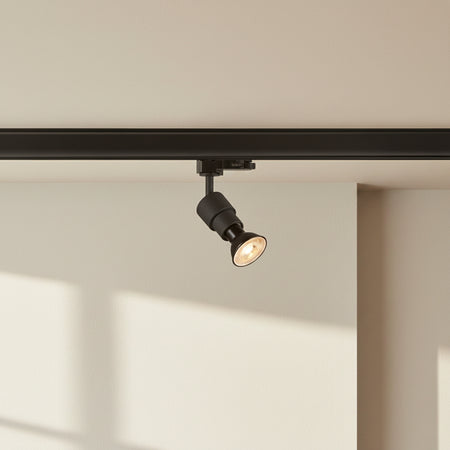 SLV PURI 2.0 Basic 3 Phasen System Leuchte konventionell Schwarz – 6 W
