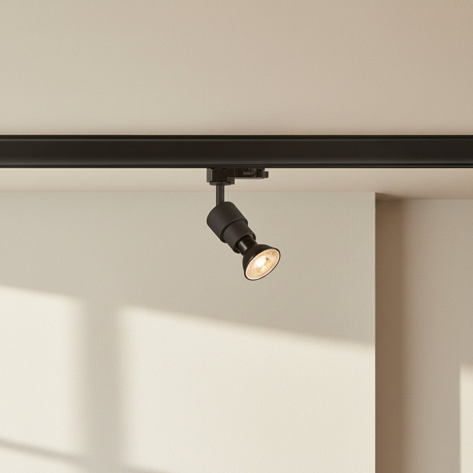SLV PURI 2.0 Basic 3 Phasen System Leuchte konventionell Schwarz – 6 W