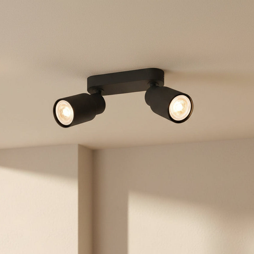 SLV PURI 2.0 Tube 3 Phasen System Leuchte konventionell Schwarz – 6 W