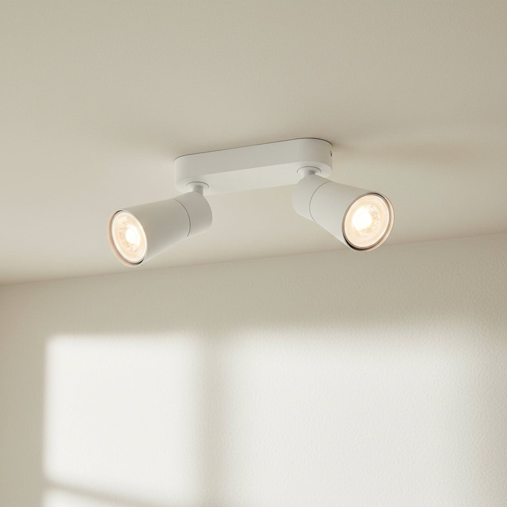 SLV PURI 2.0 Cone 3 Phasen System Leuchte konventionell Weiß – 6 W