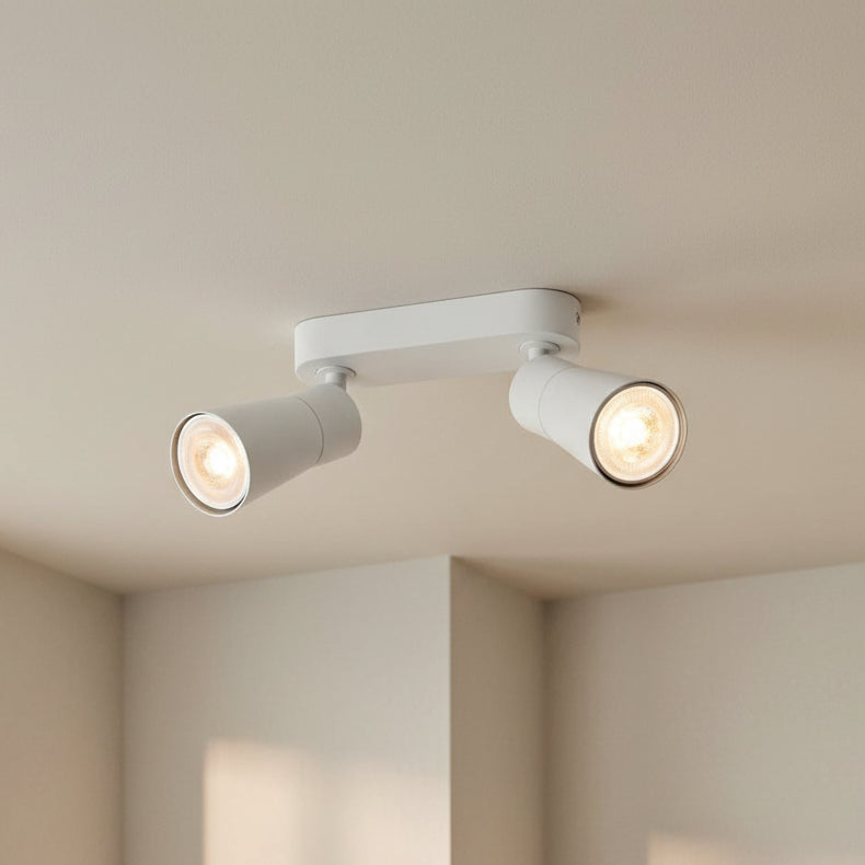 SLV PURI 2.0 Cone 3 Phasen System Leuchte konventionell Grau – 6 W