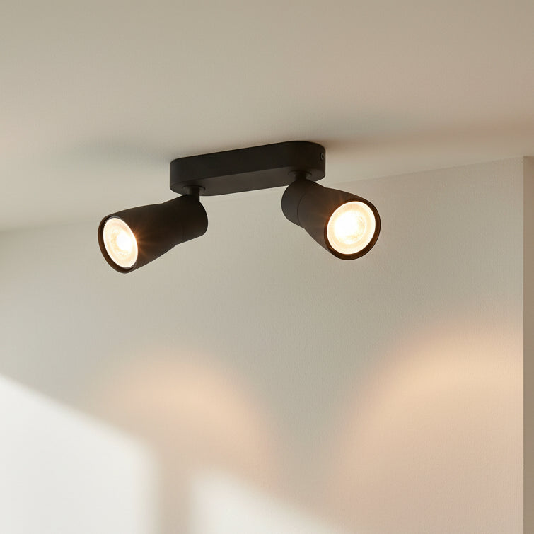 SLV PURI 2.0 Dome 3 Phasen System Leuchte konventionell Schwarz – 6 W