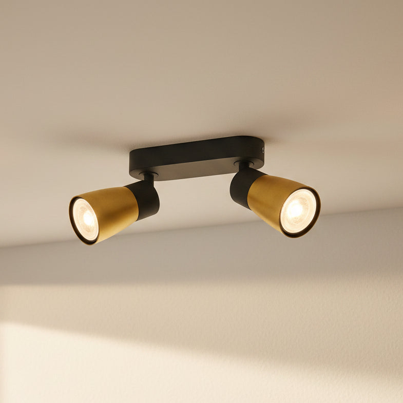 SLV PURI 2.0 Dome 3 Phasen System Leuchte konventionell Schwarz – 6 W