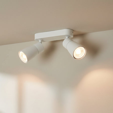 SLV PURI 2.0 Dome 3 Phasen System Leuchte konventionell Weiß – 6 W
