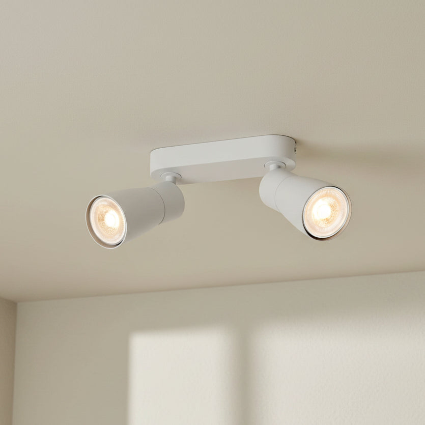 SLV PURI 2.0 Dome 3 Phasen System Leuchte konventionell Grau – 6 W
