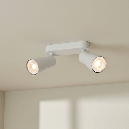 SLV PURI 2.0 Dome 3 Phasen System Leuchte konventionell Grau – 6 W