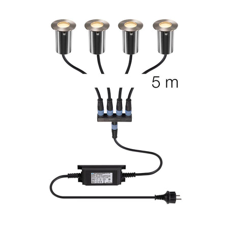 SLV TRAIL-LITE 60 1008841 4er Set Produktansicht