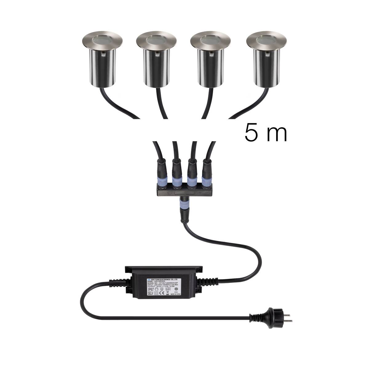 SLV TRAIL-LITE 60 1008841 Set Aufbau