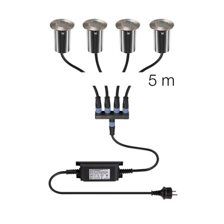 SLV TRAIL-LITE 60 1008841 Set Aufbau