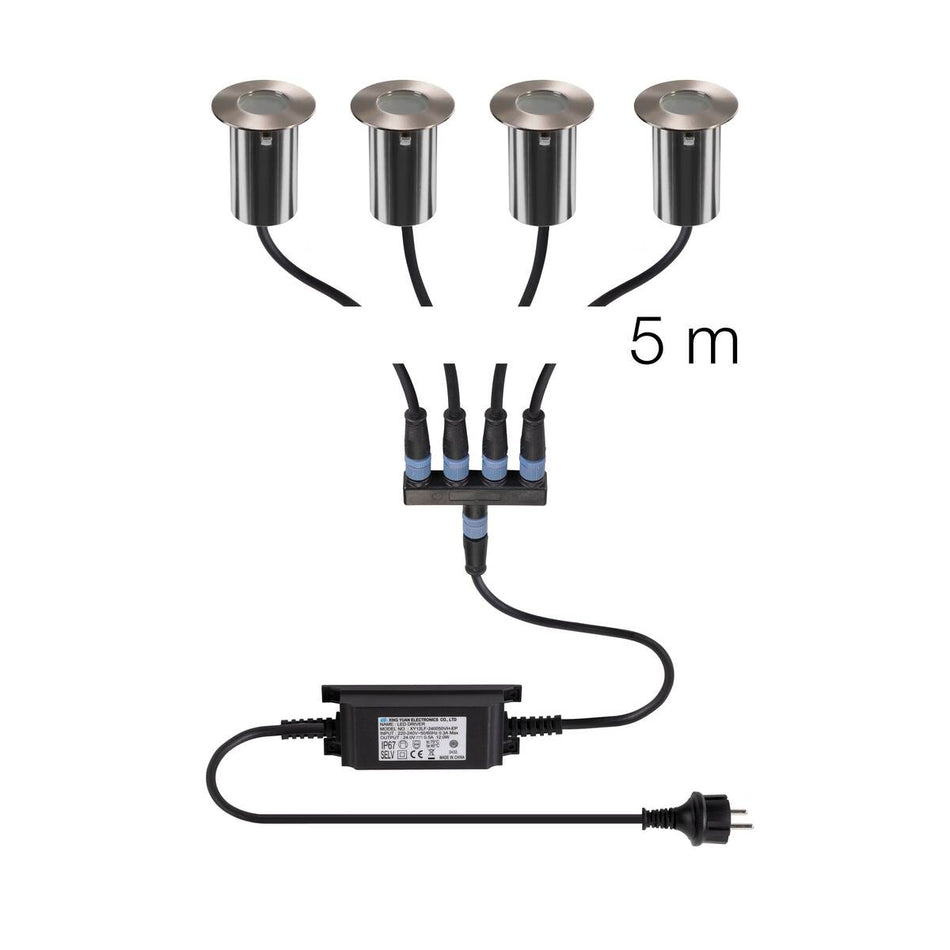 SLV TRAIL-LITE 60 1008841 Set Aufbau