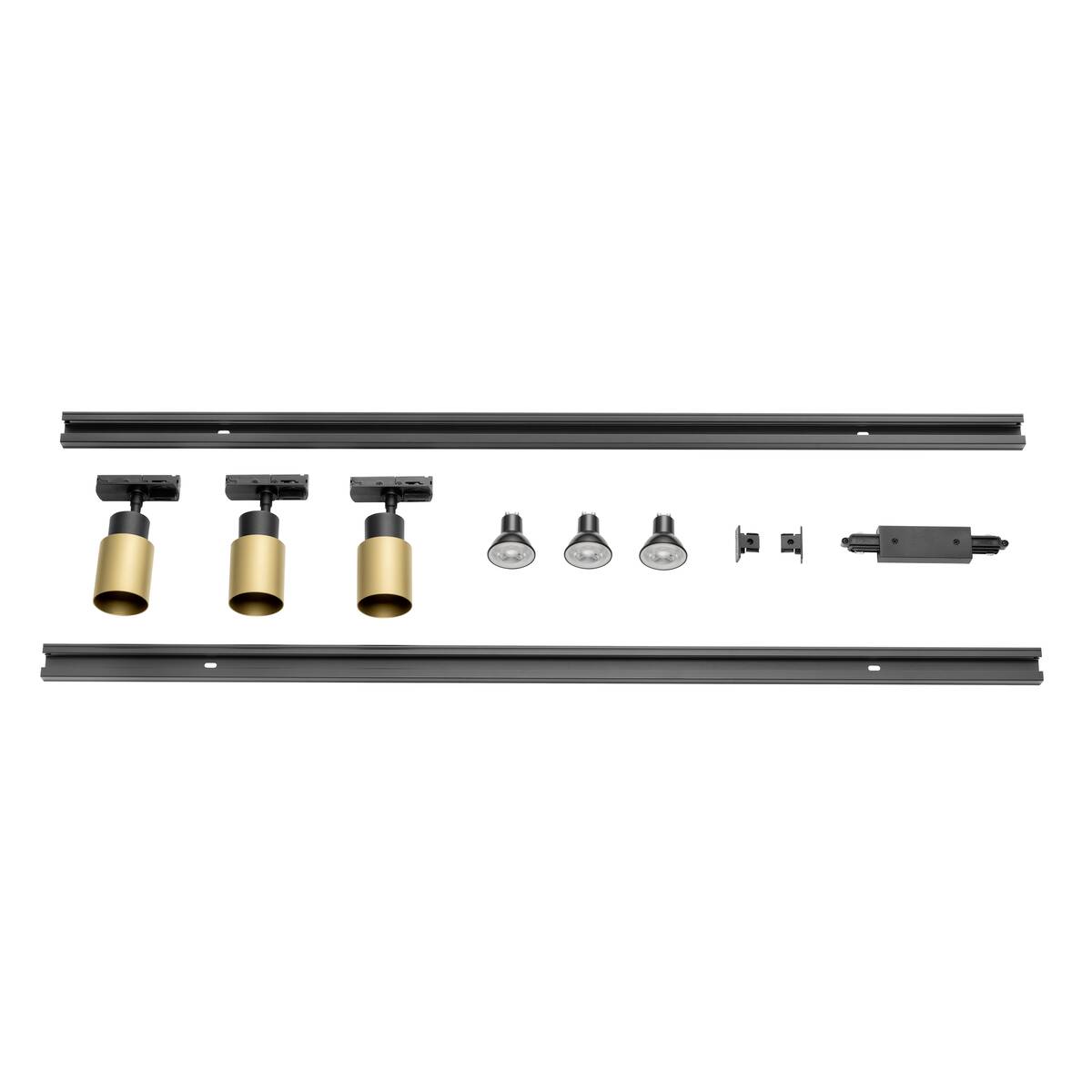 SLV PURI 2.0 Triple Set 1008904 Schwarz/Gold