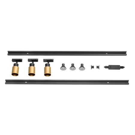 SLV PURI 2.0 Triple Set 1008904 Schwarz/Gold