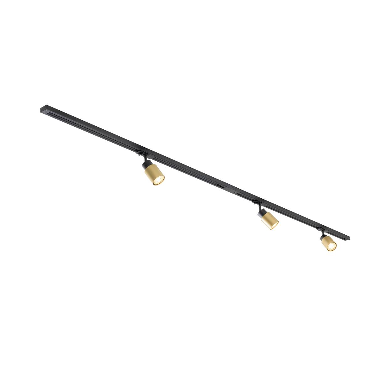 SLV PURI 2.0 Triple Set 1008904 Schwarz Gold