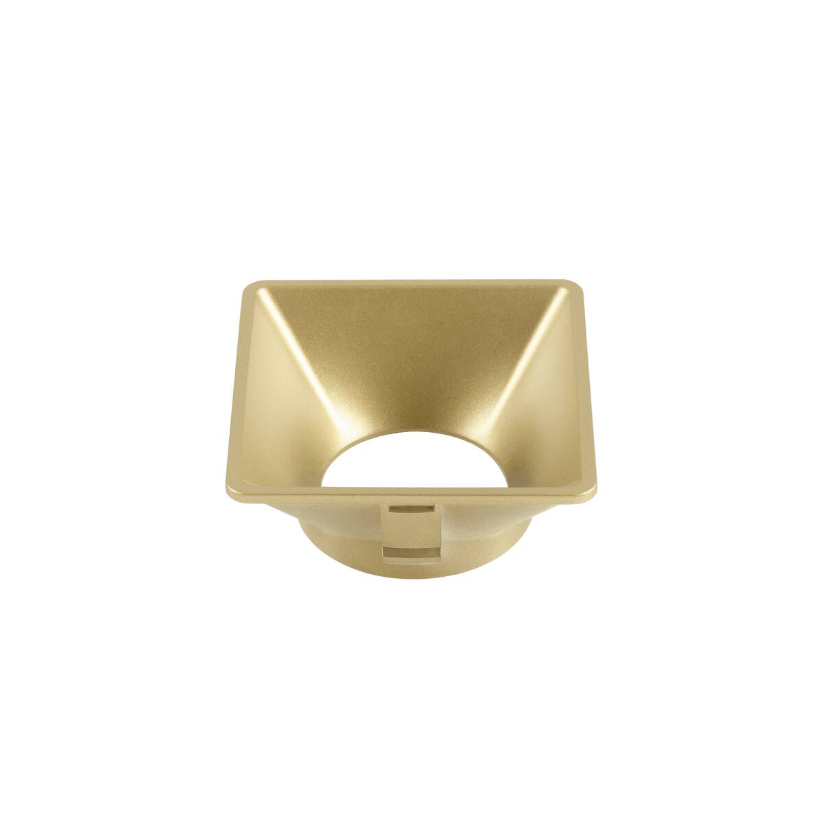 SLV FIX-IT! Dekoeinsatz eckig Gold 1008999