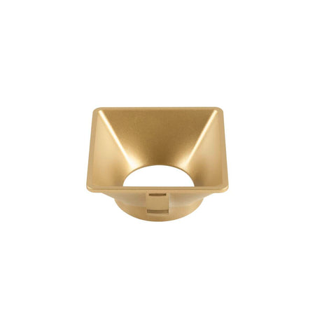 SLV FIX-IT! Dekoeinsatz eckig Gold 1008999
