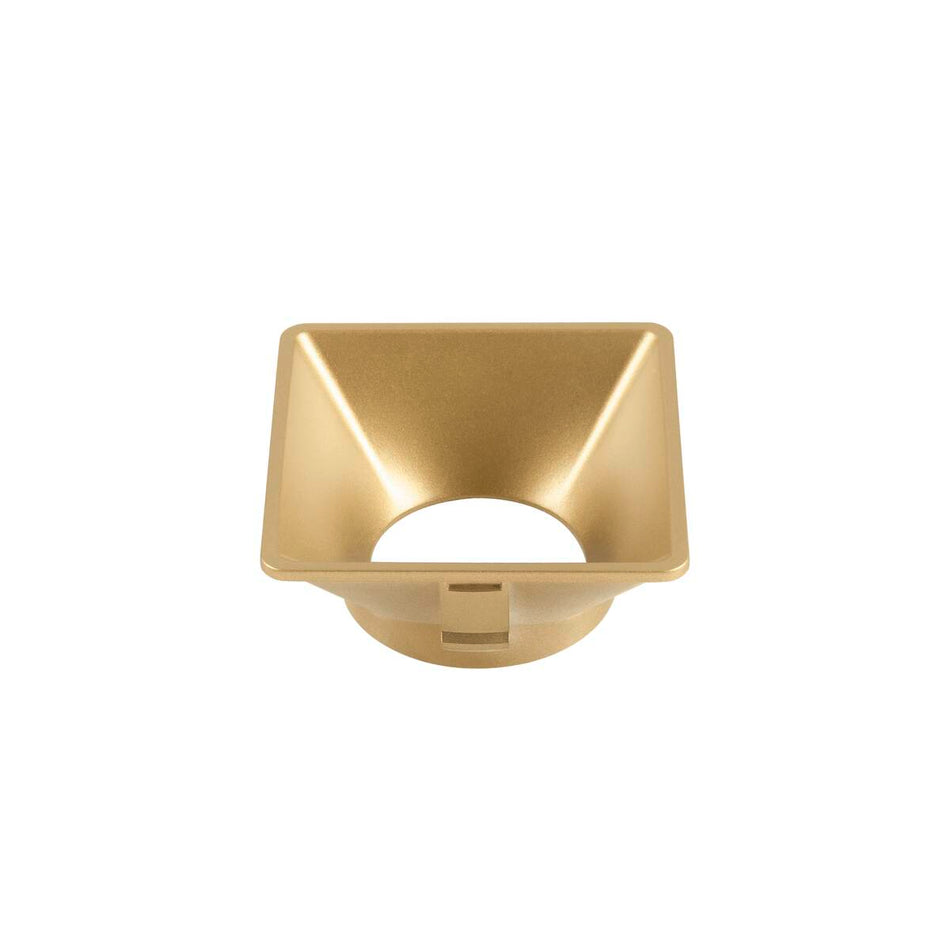 SLV FIX-IT! Dekoeinsatz eckig Gold 1008999