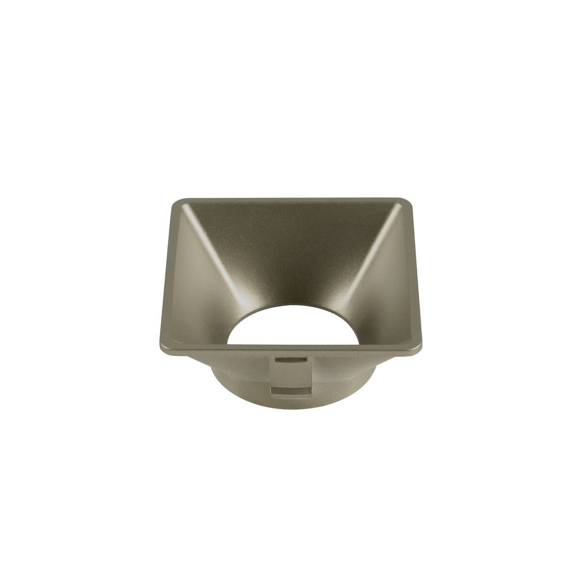 SLV FIX-IT! Dekoeinsatz eckig Bronze 1009000