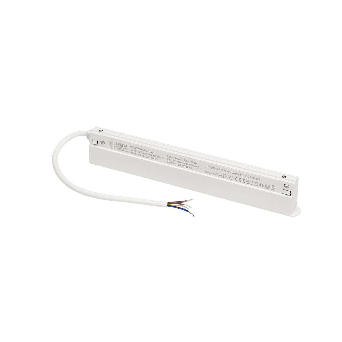 SLV 48V SYSTEM Intrack LED Treiber 250W 1009001