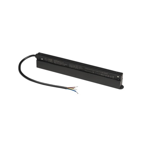 SLV 48V SYSTEM Intrack LED Treiber Schwarz 1009012