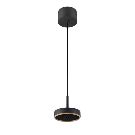 SLV GRIP! FLAT Pendelleuchte Schwarz Gold 1009014 Detail