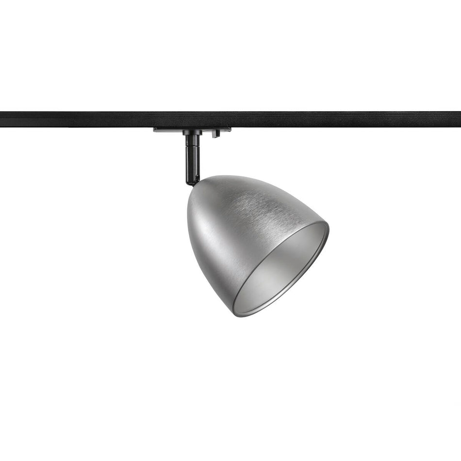 SLV PARA CONE 14 Luminaire sur rail monophasé GU10 Aluminium | 1009138