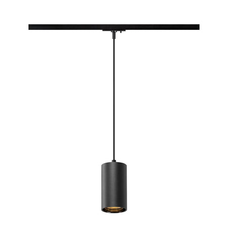 SLV ASTO TUBE 1010099 Schwarz