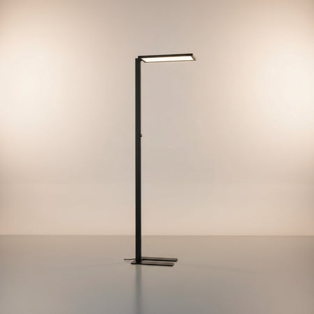 SLV WORKLIGHT EASY LED Stehleuchte Schwarz – 60 W, 7150 lm, 4000 K, CRI 90