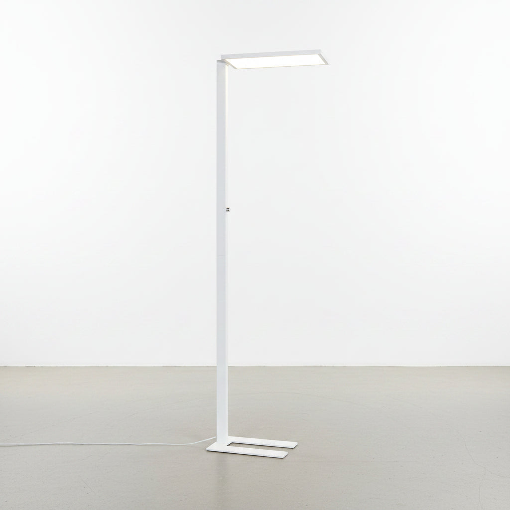 SLV WORKLIGHT EASY LED Stehleuchte Weiß – 60 W, 7150 lm, 4000 K, CRI 90