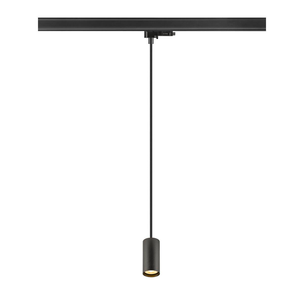 SLV ENOLA 2.0 S 3-Phasen Pendelleuchte GU10 MINI Schwarz | 1011725