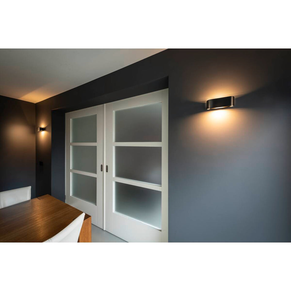 Applique murale SLV OSSA 300 Up/Down R7s noir | 151410