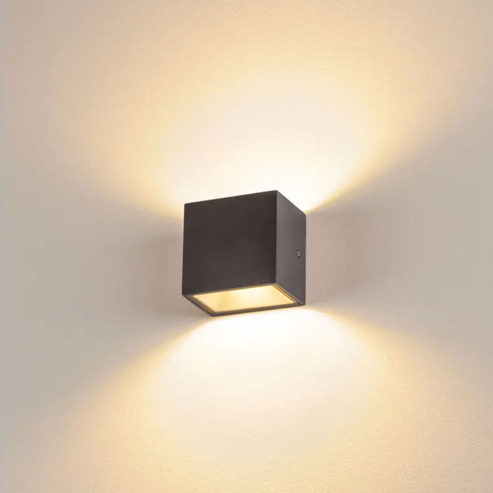 SLV SITRA CUBE WL LED Außenwandleuchte 11W IP65 Anthrazit | 1002032