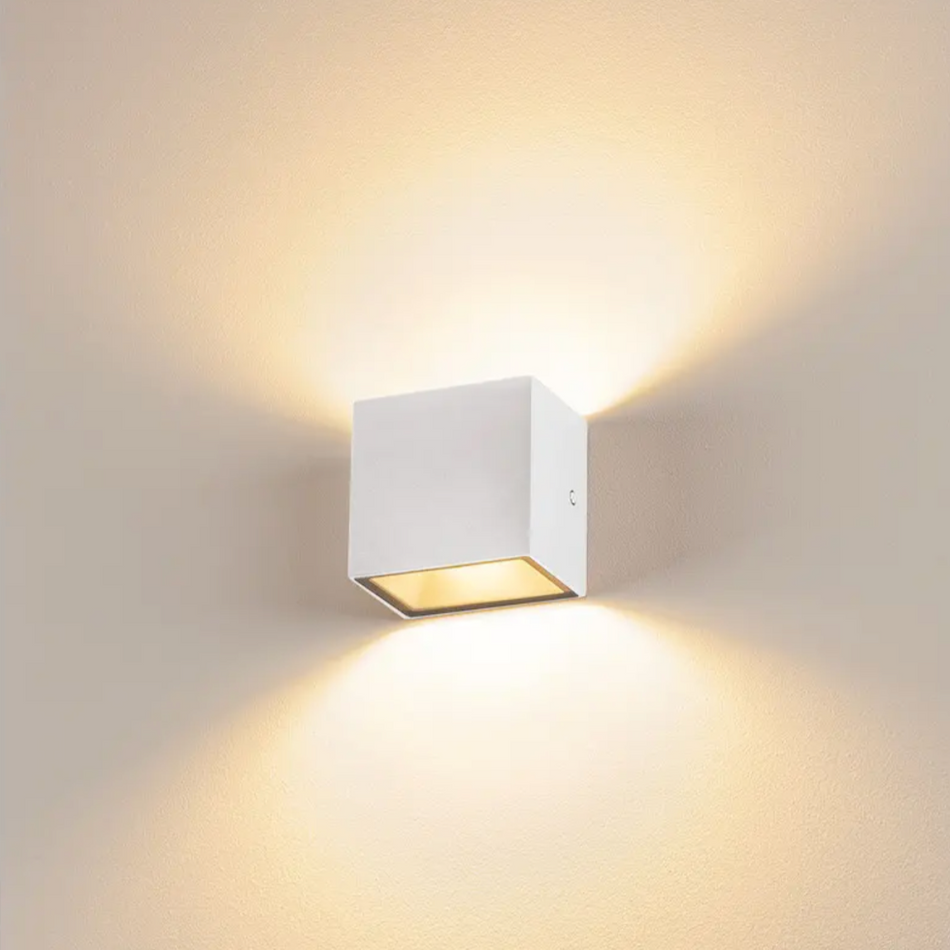 Applique d'extérieur LED SLV SITRA S UP/DOWN Blanc 3000K 10W IP65 230V