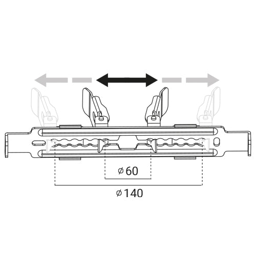 LED Downlight "DF-608A" 12W Dimmbar 230V