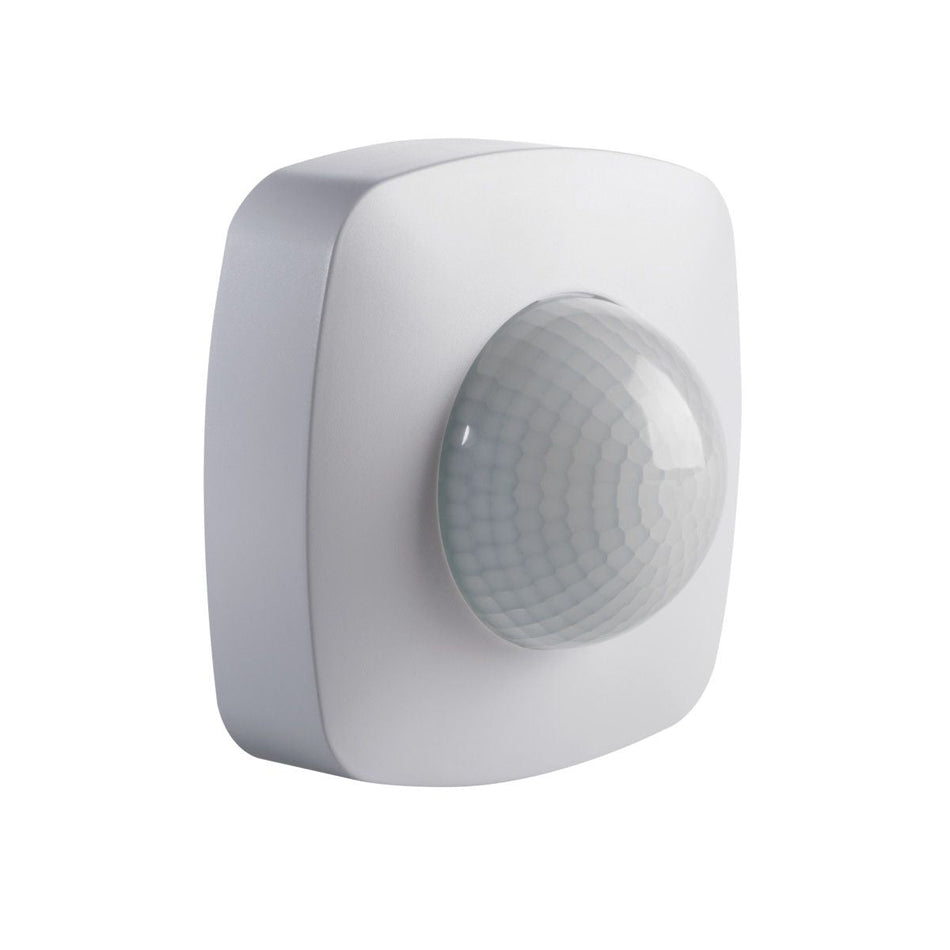 LED Bewegungsmelder mit 3x PIR Sensor, max 10m, weiß, 2000VA / IP20 / 230V