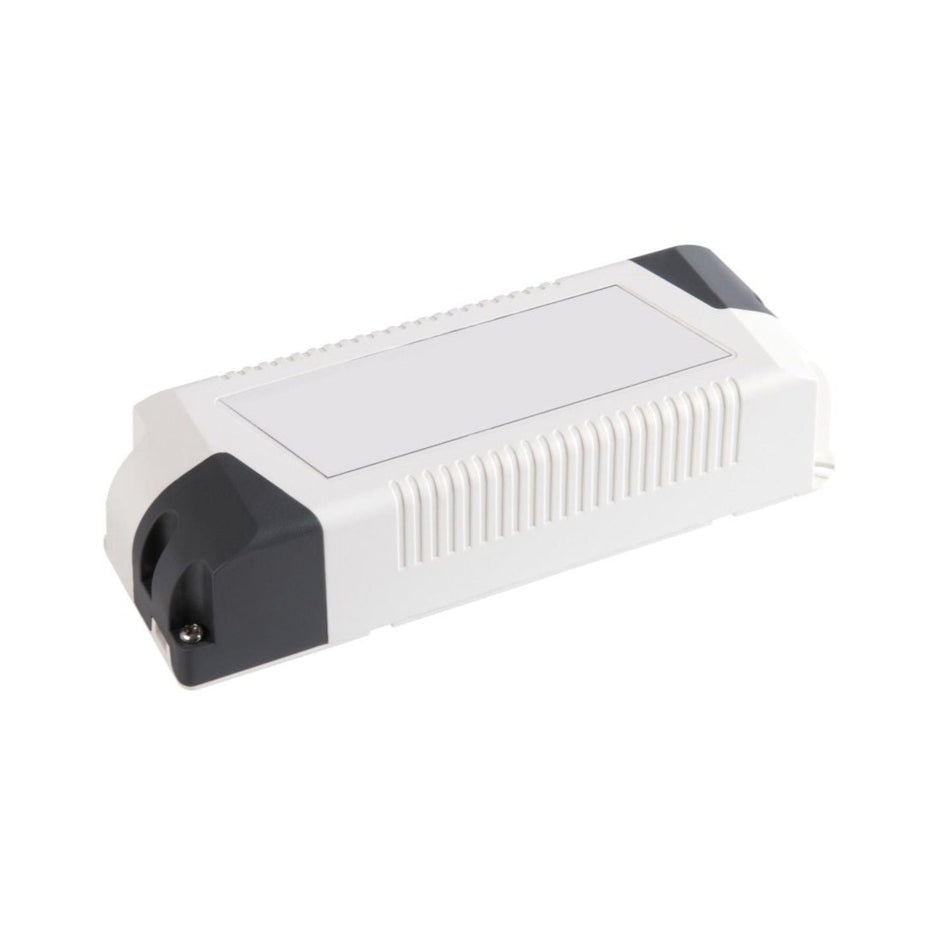 Transformateur électronique LED, blanc, 60W / IP20 / 230VAC/12DC