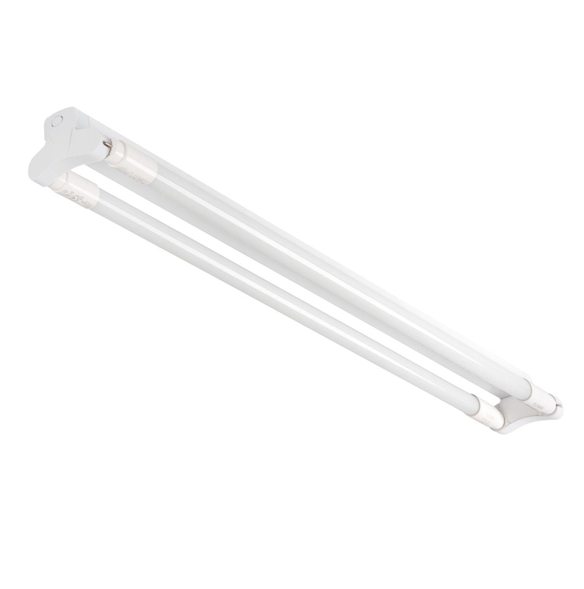 LED Unterbauleuchte, Deckenleuchte, Röhre 2x T8 / weiß / IP20 / G13 / 230V