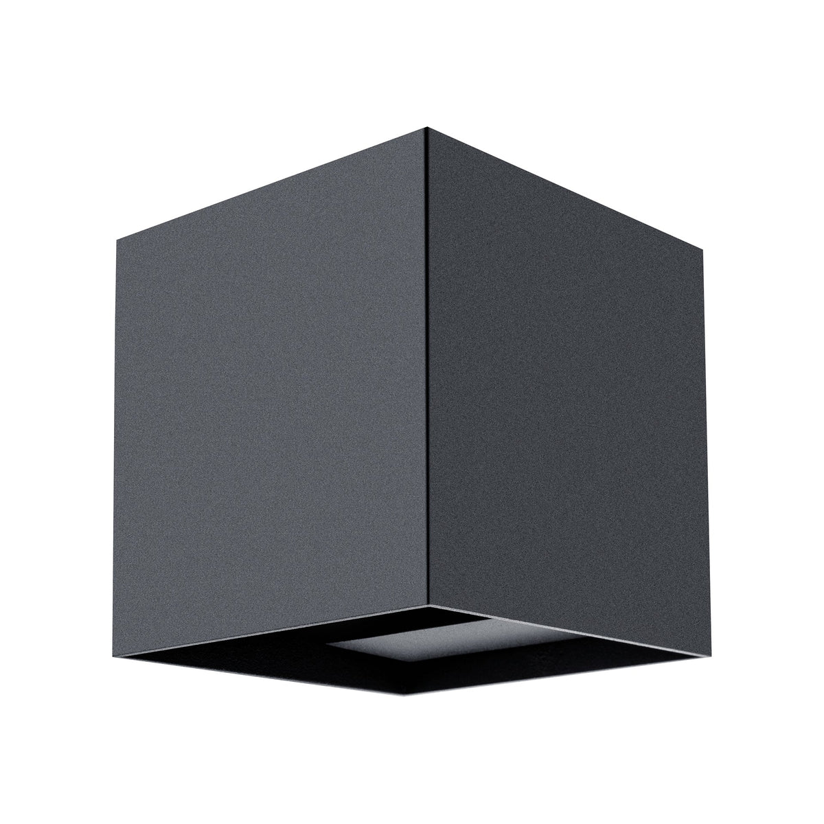 Wandleuchte für Außen Up & Down Graphit IP54 230V